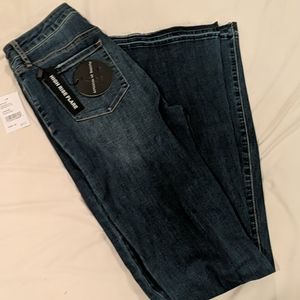 Articles of Society Hi Rise Flare Jeans 25,
